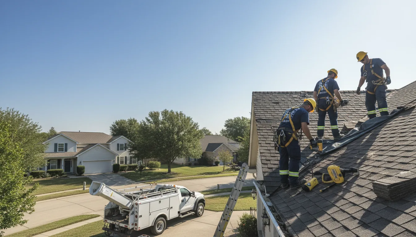 Emergency Roof Repair in Albertville, AL near me